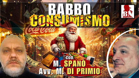 Storia di BABBO NATALE, dalla carità al #CONSUMISMO | con Mattia SPANÒ e Mario DI PRIMIO