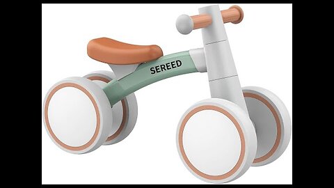 SEREED Baby Balance Bike Review