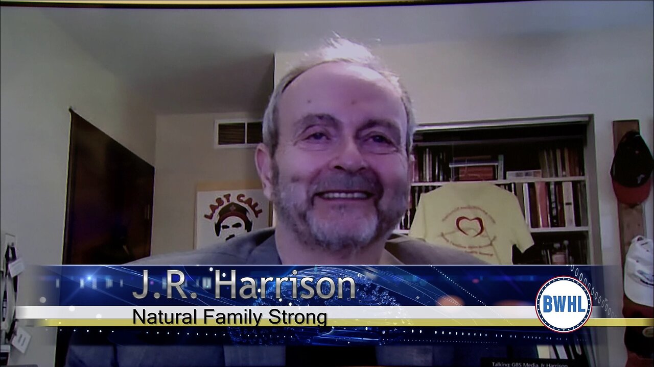 Natural Family Strong – J. R. Harrison