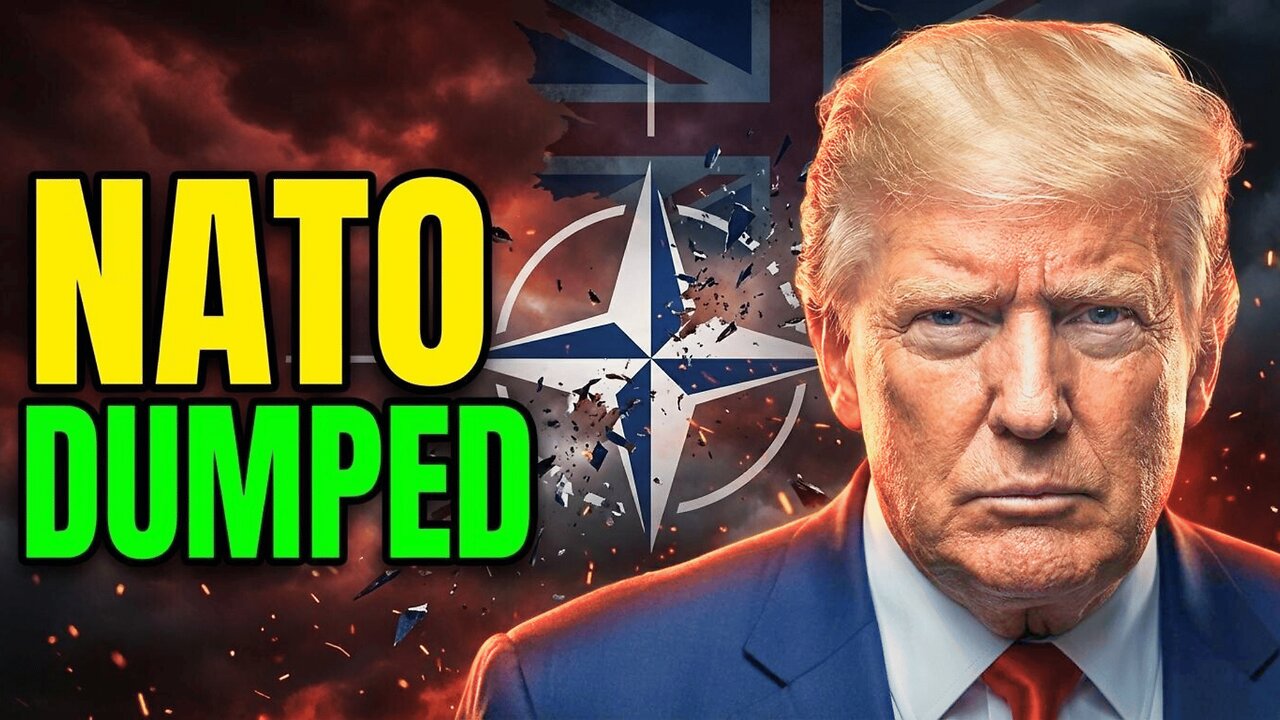 NATO DUMPED: Trump's Precision Strike Ends Britain's Forever War Empire