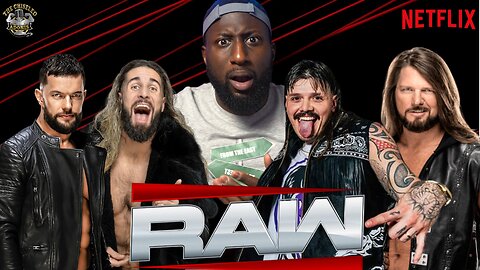 WWE Monday Night Raw FINAL Elimination Chamber Qualifying Matches | Live Reaction & Commentary