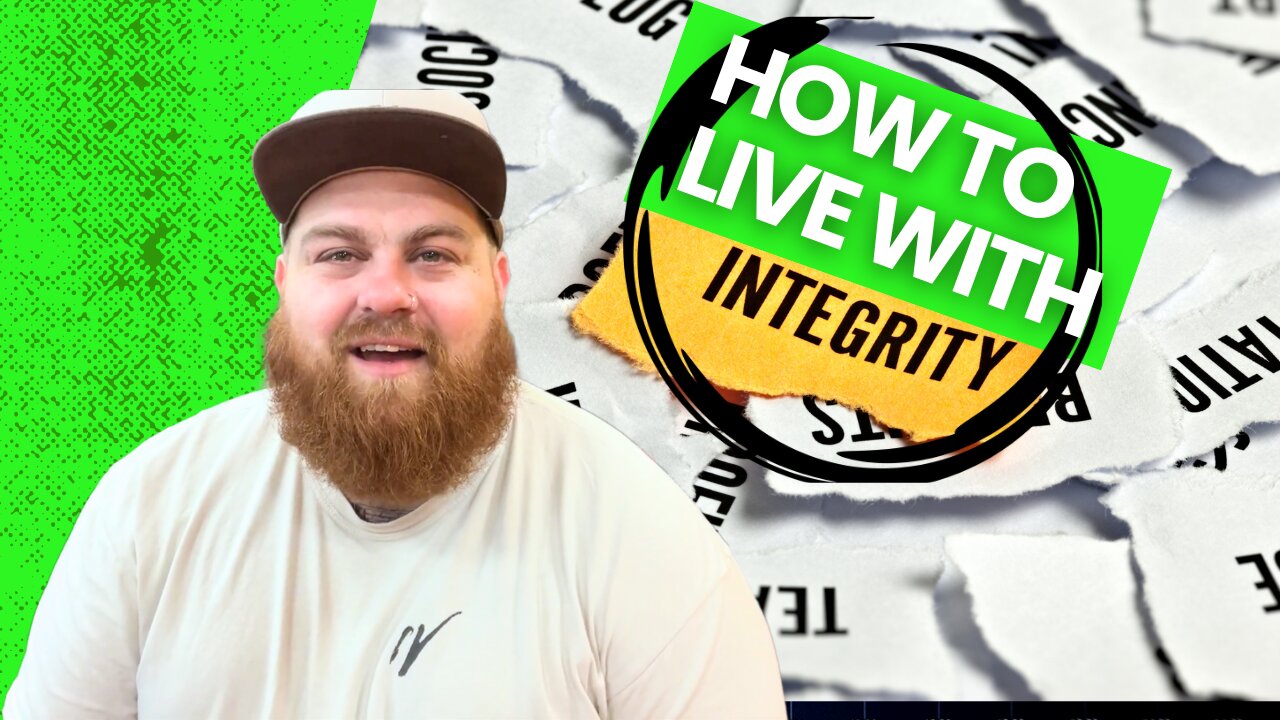How to live with Integrity