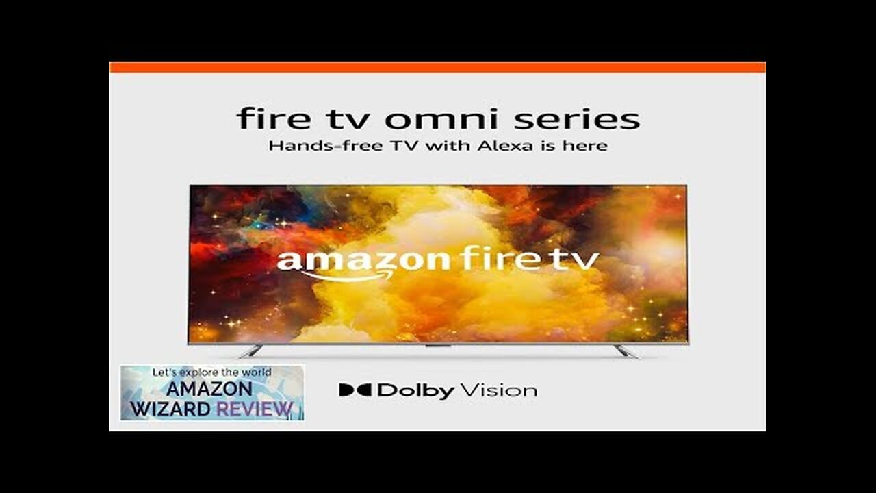 Amazon Fire TV 75" Omni Series 4K UHD smart TV with Dolby Review