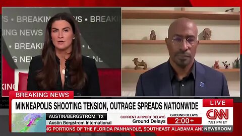 Van Jones: This Looks Like ‘Open Season,’ You Can Be Shot Ten Times and ‘You Will Have the Full Support of the U.S. Gov’t’