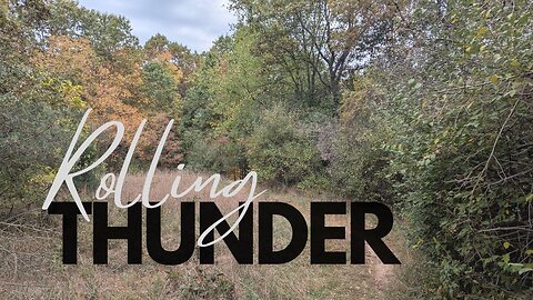 Exploring ROLLING THUNDER | Hike POV, ASMR