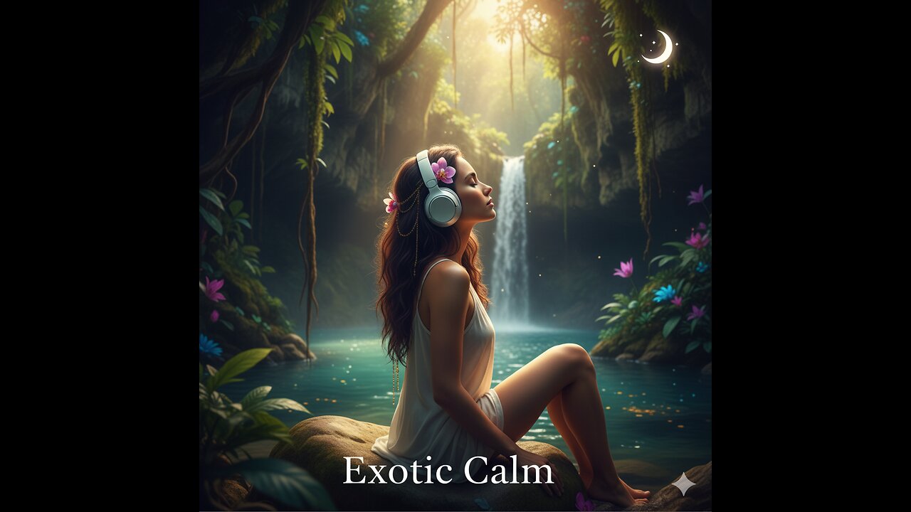 ☮ ☯ Exotic Calm: Jungle Oasis Meditation & Lo-Fi Chill"