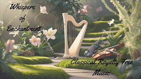 Whispers of Enchantment | Classical Royalty Free Music | No Copyright Music