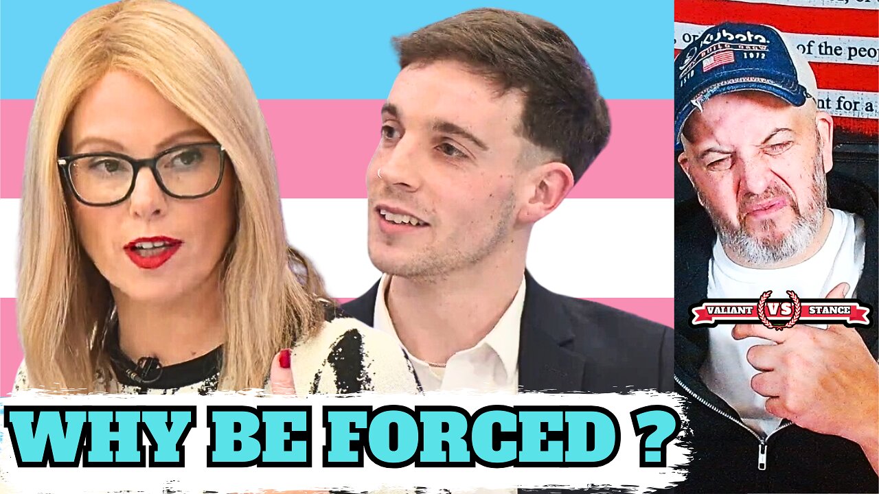 Trans advocate REFUSES to answer a simple question