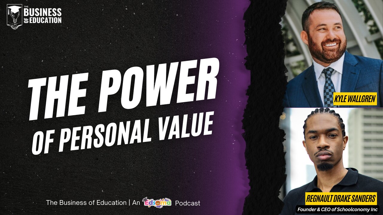 Episode 47 | Regnault Drake Sanders on Planting Seeds of Impact: The Journey to Personal Value