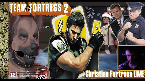 TF2 / "REVOLVER" / Christian Loaded LIVE / Team Fortress 2