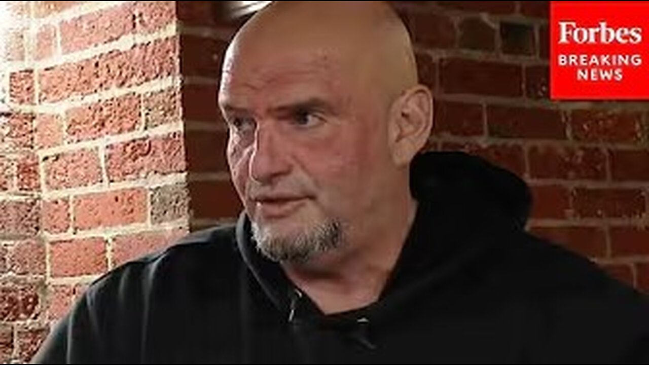 John Fetterman: 'We Can't Shut The Government Down To Claim To Save It'