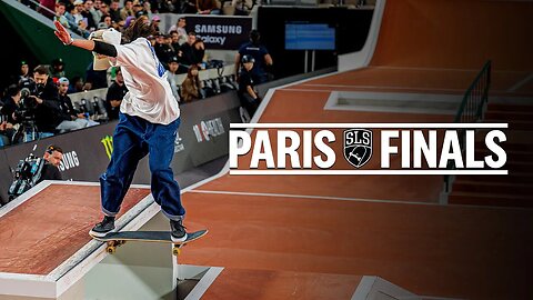 HER FIRST WIN 🏆 | SLS Paris 2025 Women's Final - FULL COMPETITION