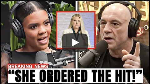 Joe Rogan & Candace Owens Just Exposed New Evidence About Charlie Kirk’s Widow