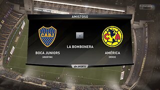 ¡FIFA 18 GAMEPLAY EN ESPAÑOL - BOCA JUNIORS VS AMÉRICA!