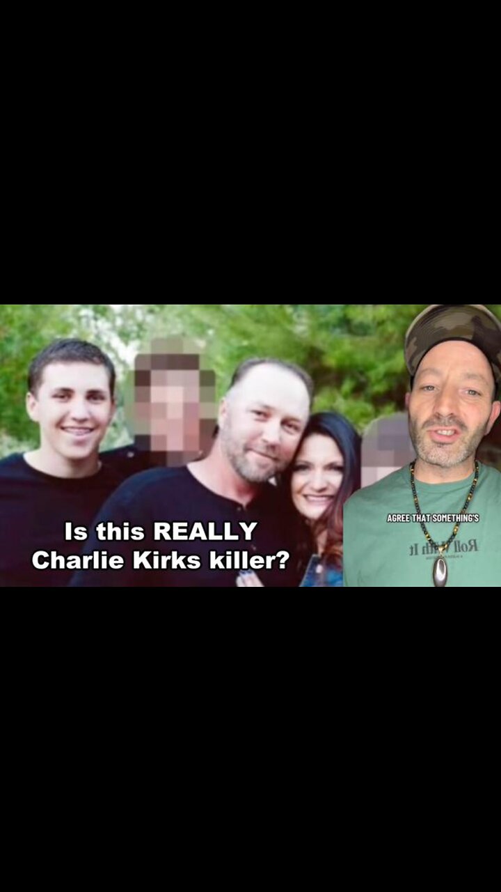 [Sep 22, 2025] Is this really Charlie Kirks killer¿ [DITRH]
