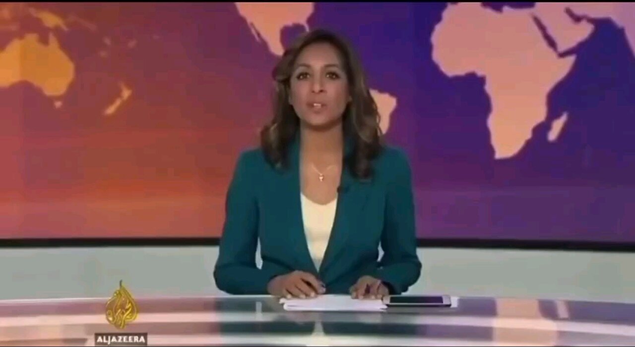 Al-Jazeera has some cleanup to do🤣🤣👏