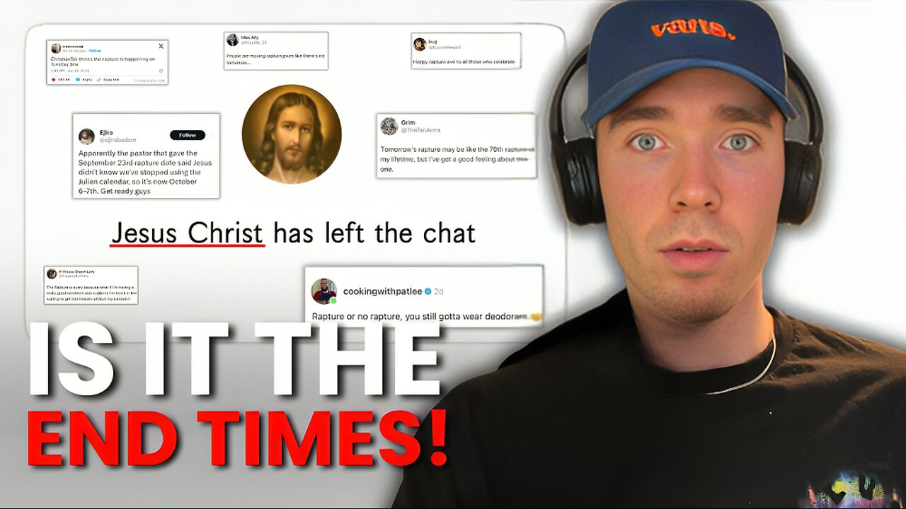 We need to talk about the “END TIMES!"