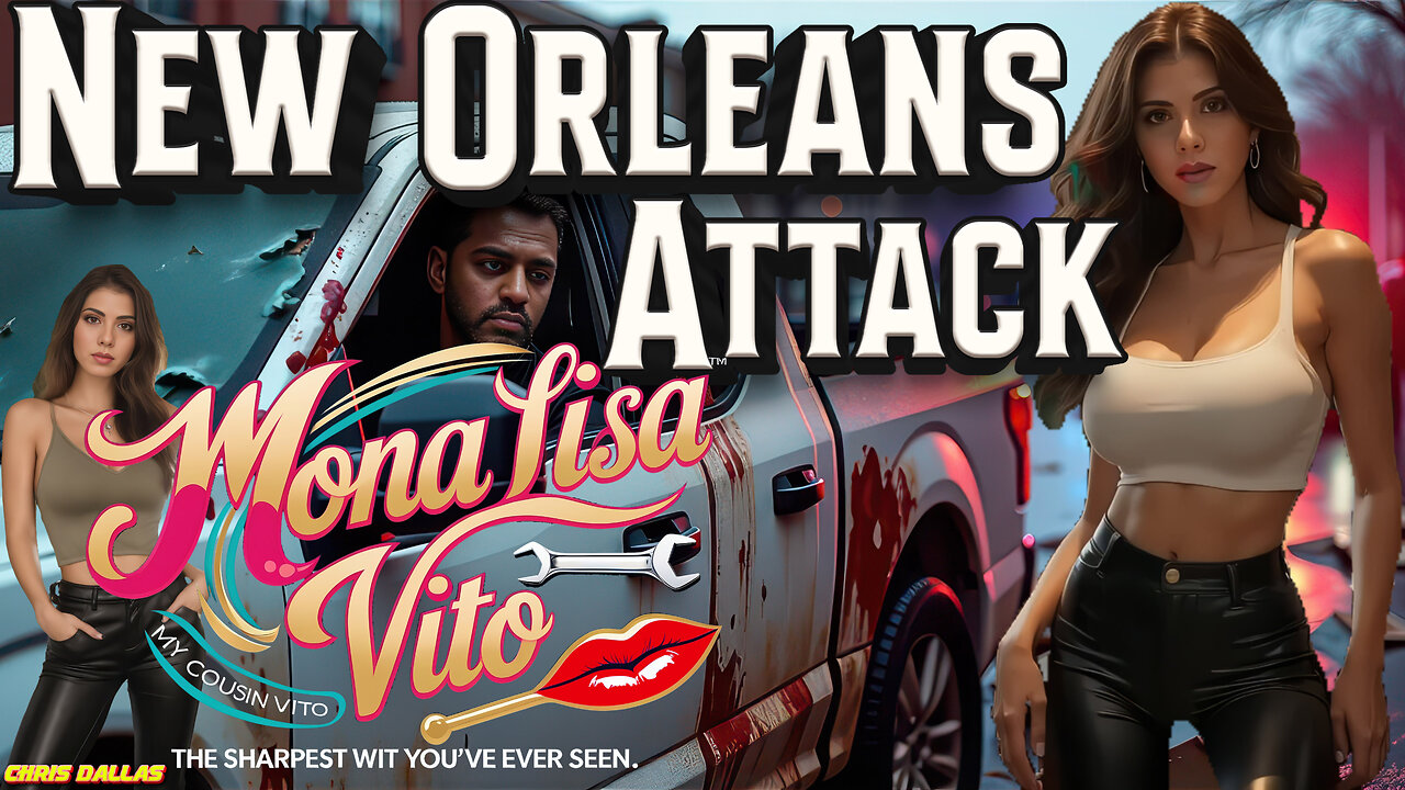 New Orleans Attack! Mona Lisa Vito On The New Orleans Tragedy - Bourbon Street Massacre!