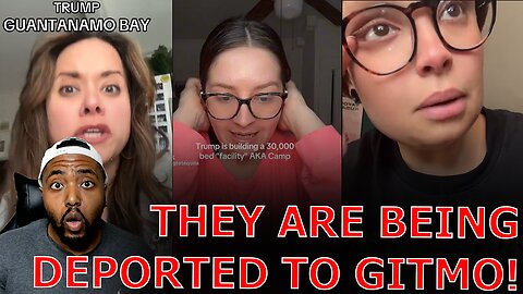 Liberals FREAK OUT Trump Ordering Illegal Immigrant Criminals Be DEPORTED To Guantanamo Bay!