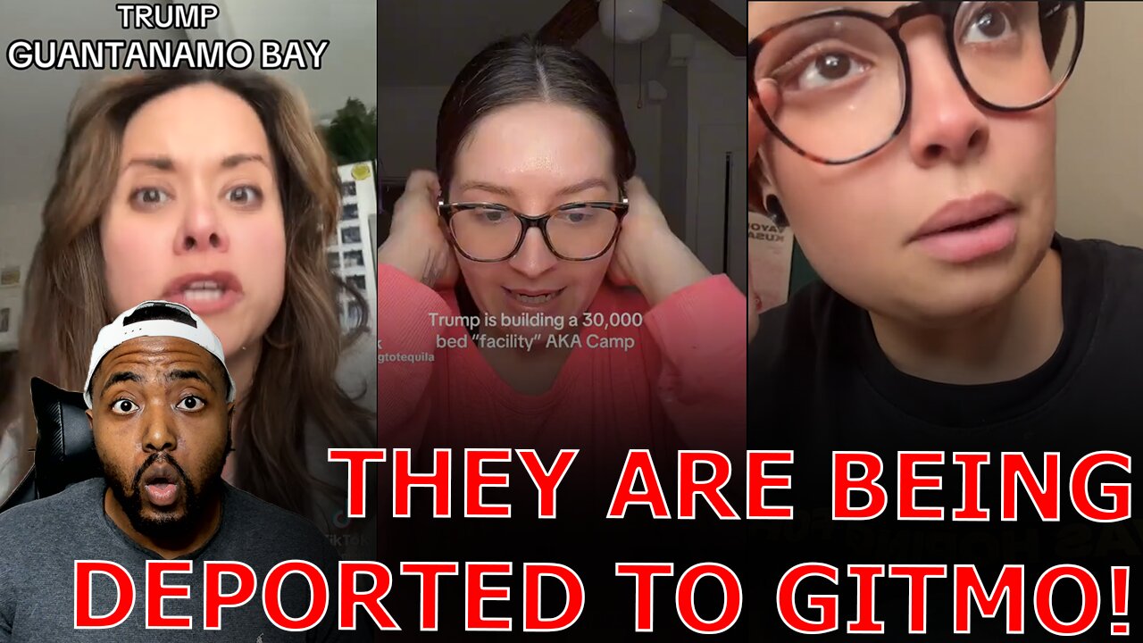 Liberals FREAK OUT Trump Ordering Illegal Immigrant Criminals Be DEPORTED To Guantanamo Bay!