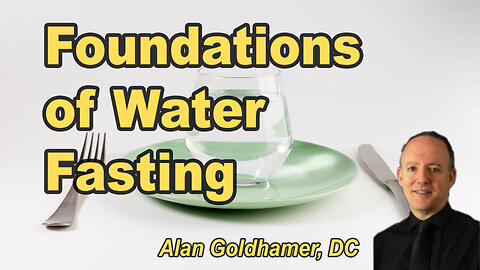 Foundations of water fasting and detox science