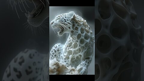 AI animal sculptures #shorts #funnyanimals #aianimals #cuteanimals