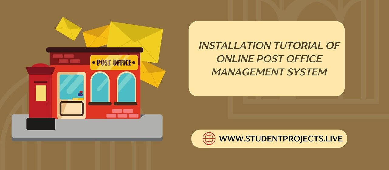How to Install Post Office Project