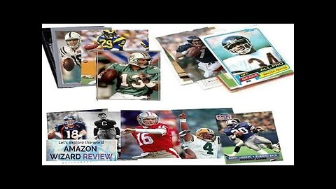 40 Football Hall-of-Fame & Superstar Cards Collection Including Dan Marino Troy Aikman Review