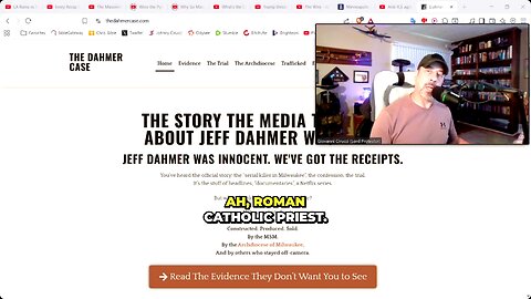 Was The Dahmer Case A Media-Government Distraction?