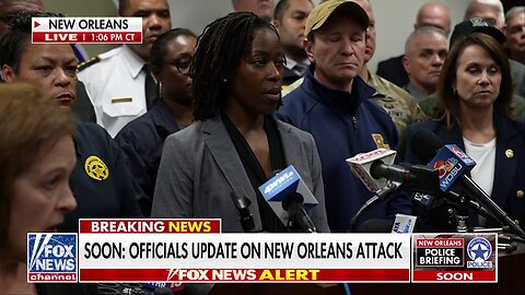 BREAKING NEWS | Officials hold Press Conference on New Orleans Terrorist Attack