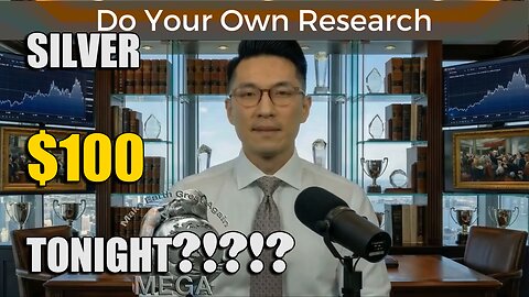SILVER $100 TONIGHT?!?!? If You Hold Silver Under $90, WATCH NOW: William Lee Predicts $100 TONIGHT (Asia Opens 8hrs)