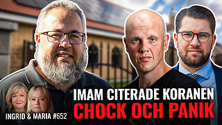 Imam citerade Koranen – chock och panik