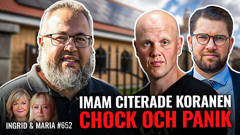 Imam citerade Koranen – chock och panik