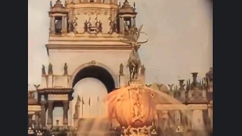 San Franscisco 1915 World Fair: Bldgs torn down in 6 months (Panama Pascific Expo)