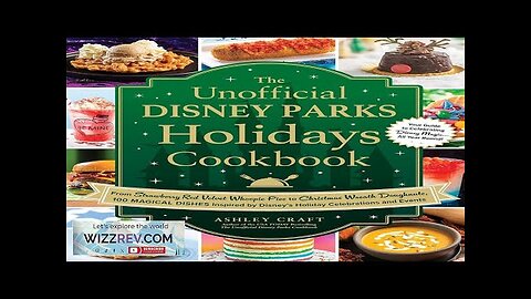 The Unofficial Disney Parks Holidays Cookbook (Hardcover) Review