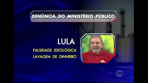 Ministério Público de São Paulo pede prisão preventiva de Lula