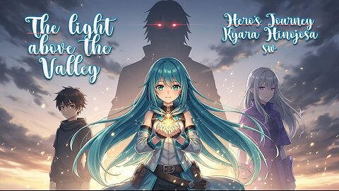 Hero's Journey "The light above the valley" Kyara Hinojosa