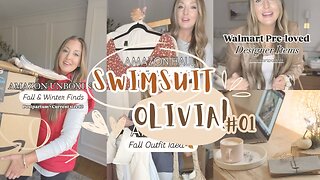 **Swimsuit + Lingerie Try-On Haul Amazon Vacation & Spring Outfit Ideas 🌸** Olivia lingerie review