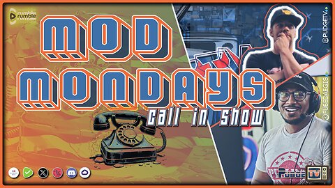 🟢 New Year's Eve Eve on Rumble | Mod Mondays Call In Show | 2024 Review