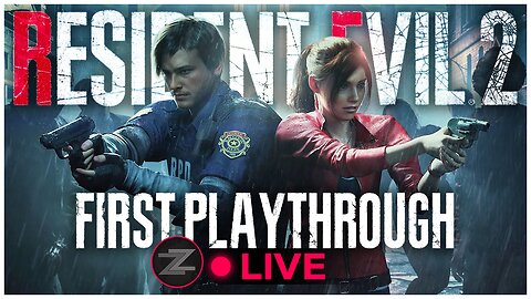 🔴LIVE IN 1440p! - Resident Evil 2 Remake First Playthrough, FEARS TO FATHOM, & More! - Come Hang Out!