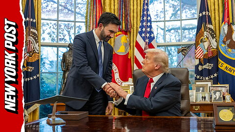 Trump and Mamdani's first meeting goes surprisingly well: 'We have one thing in common'