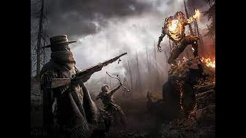 Meeting new people and turning them into PVP gods in Hunt Showdown