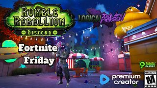 ~Fotrnite~ Rumble Rebellion Friday Event! Join the Rebellion. Join the Games.