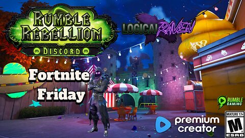 ~Fotrnite~ Rumble Rebellion Friday Event! Join the Rebellion. Join the Games.