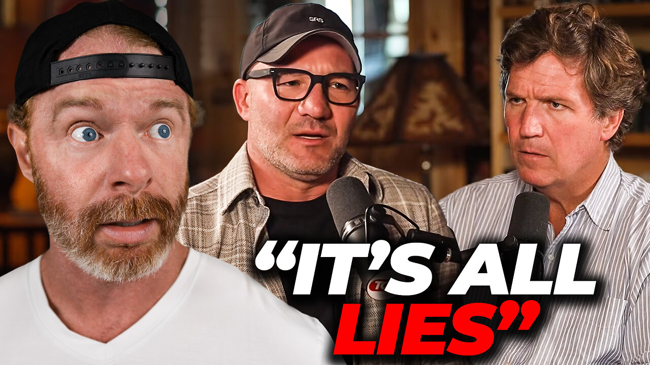 “It’s All Lies!” (Shawn Ryan Drops Truth Bombs)