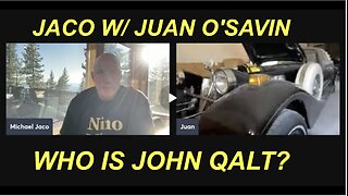 Juan insights on coming arrests, next level arrests coming & future events. WHO IS JOHN QALT?