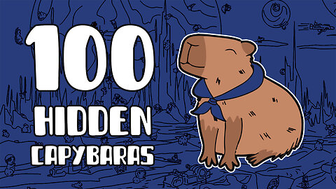 100 Hidden Capybaras Demo Gameplay