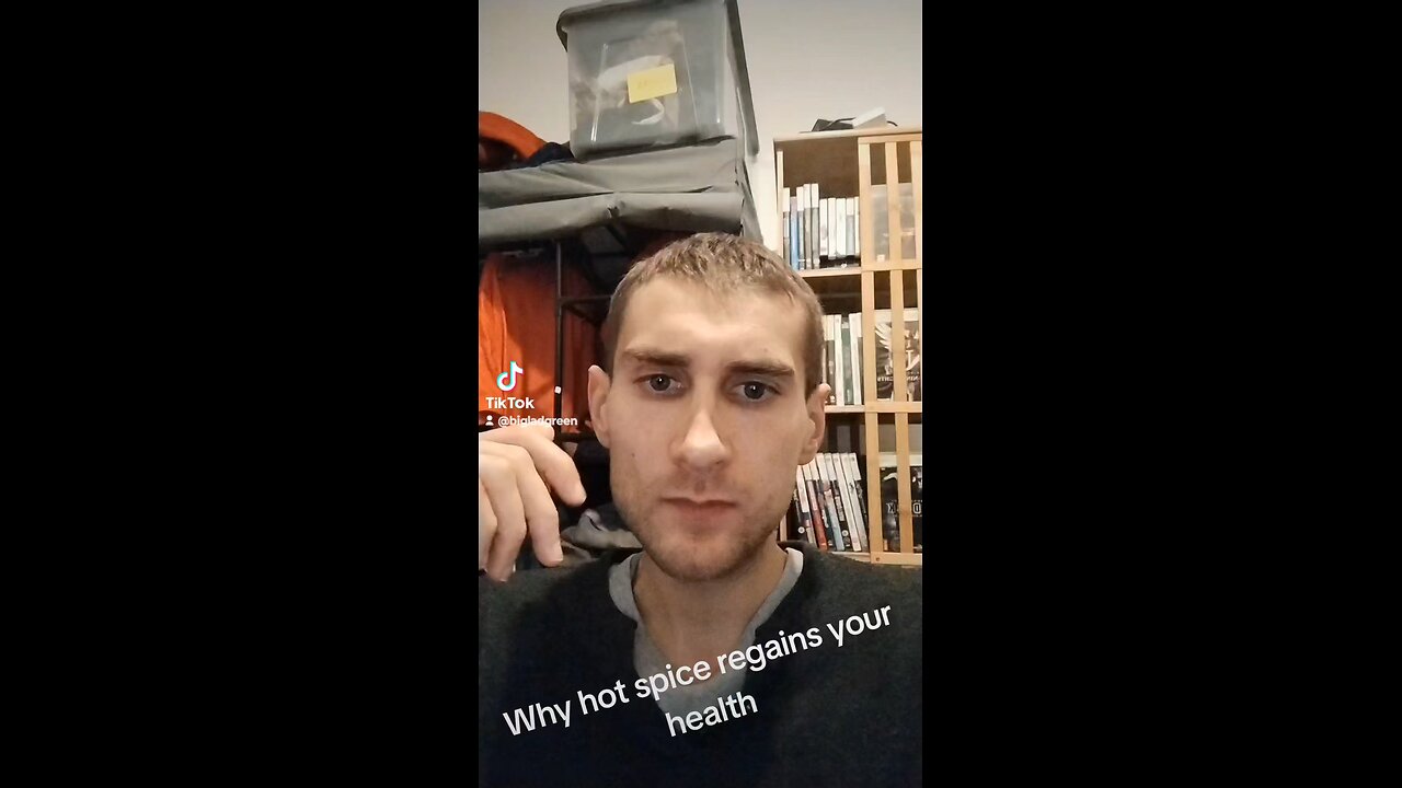Why hot spice recovers your health