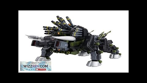 Zoids: 1/72 Scale Model Kit: RBOZ-006 Dibison (Marking Plus Version) Review