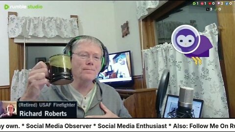 Wednesday Morning 🌄 Coffee ☕11.12.2025 @rumblevideo Broadcast 🎥🎬